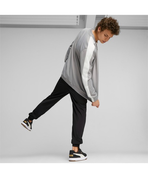 PUMA(プーマ)の「PUMA プーマ メンズ ベースボール トリコット トレーニングスーツ 上下セッ(ジャージ・メンズ・ネイビー/グレー/ブラック・MEDIUM/LARGE/SMALL/X-LARGE/XX-LARGE)」の19枚目の写真