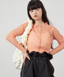 Firsthand | Firsthand/ファーストハンド コンパクトシアーニットカーディガン(カーディガン/ボレロ)