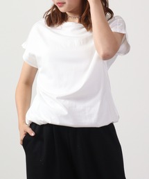 DIMENSIONE danza | DIMENSIONE danza フレンチスリーブデザイントップス(Tシャツ/カットソー)