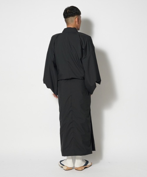 Snow Peak(スノーピーク)の「OUTDOOR KIMONO 2L Octa オクタ(着物・メンズ・ブルー系その他/ブラック・L/M/S/XL)」の10枚目の写真