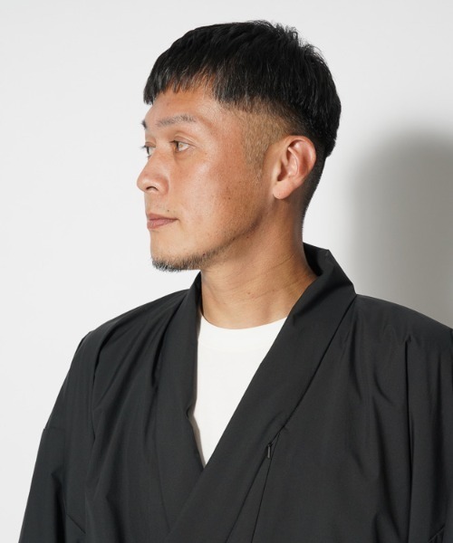 Snow Peak(スノーピーク)の「OUTDOOR KIMONO 2L Octa オクタ(着物・メンズ・ブルー系その他/ブラック・L/M/S/XL)」の11枚目の写真