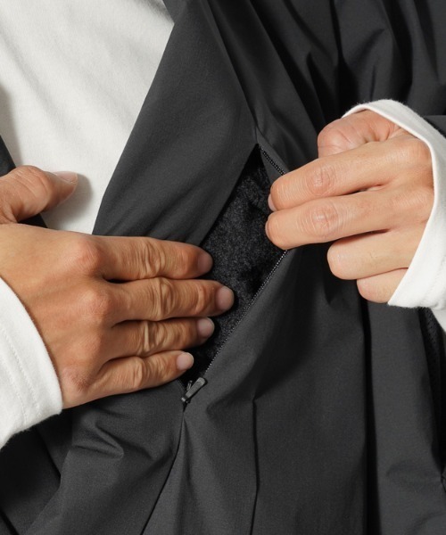 Snow Peak(スノーピーク)の「OUTDOOR KIMONO 2L Octa オクタ(着物・メンズ・ブルー系その他/ブラック・L/M/S/XL)」の12枚目の写真