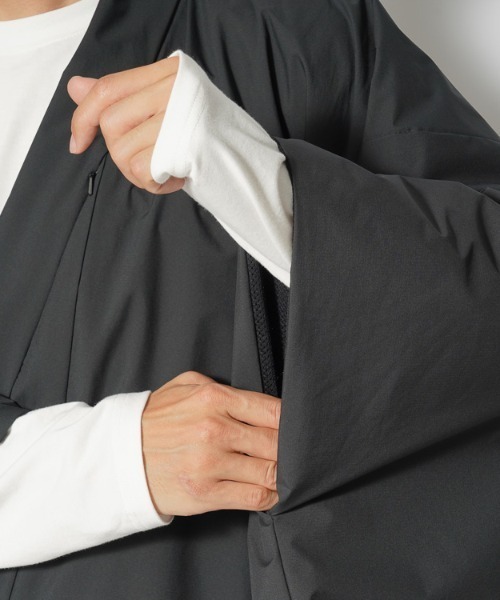 Snow Peak(スノーピーク)の「OUTDOOR KIMONO 2L Octa オクタ(着物・メンズ・ブルー系その他/ブラック・L/M/S/XL)」の13枚目の写真