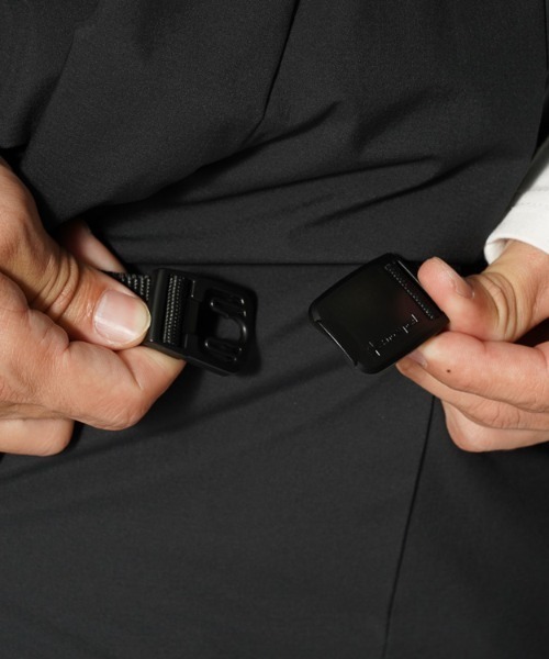 Snow Peak(スノーピーク)の「OUTDOOR KIMONO 2L Octa オクタ(着物・メンズ・ブルー系その他/ブラック・L/M/S/XL)」の14枚目の写真