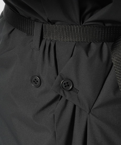 Snow Peak(スノーピーク)の「OUTDOOR KIMONO 2L Octa オクタ(着物・メンズ・ブルー系その他/ブラック・L/M/S/XL)」の17枚目の写真