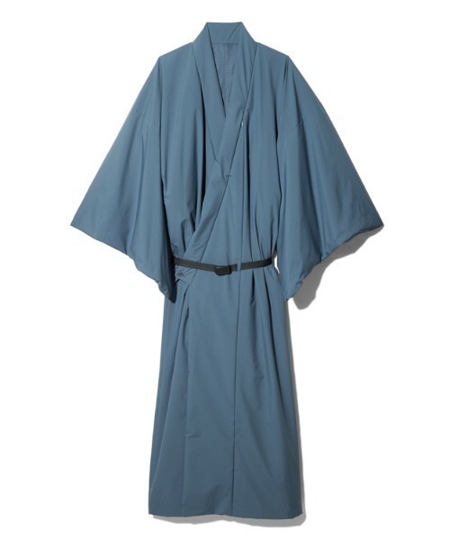 Snow Peak(スノーピーク)の「OUTDOOR KIMONO 2L Octa オクタ(着物・メンズ・ブルー系その他/ブラック・L/M/S/XL)」の20枚目の写真