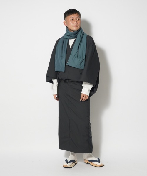 Snow Peak(スノーピーク)の「OUTDOOR KIMONO 2L Octa オクタ(着物・メンズ・ブルー系その他/ブラック・L/M/S/XL)」の6枚目の写真