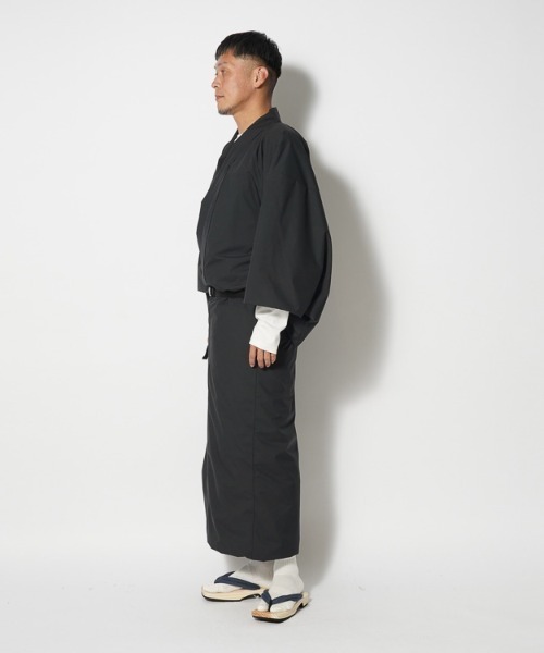 Snow Peak(スノーピーク)の「OUTDOOR KIMONO 2L Octa オクタ(着物・メンズ・ブルー系その他/ブラック・L/M/S/XL)」の9枚目の写真