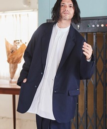 ADAM PATEK（アダムパテック）の「mj9449-looose tailored jacket テーラードジャケット（テーラードジャケット）」