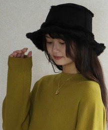 QUEENHEAD（クイーンヘッド）の「ムートンバケットハット（ハット）」