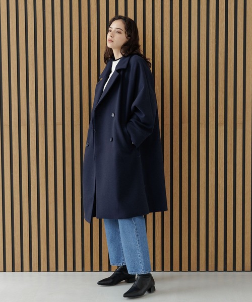 LAKOLE(ラコレ)の「MRストレートデニム / 975976(デニムパンツ・レディース・ブラック/ブルー/ネイビー・MEDIUM/SMALL)」の21枚目の写真
