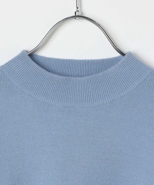 GLOBAL WORK(グローバルワーク)の「メルティフリルニットプルオーバー/199182(ニット/セーター・キッズ・グリーン/オフホワイト/ベージュ/サックスブルー/ブラック・150cm/140cm/130cm/160cm/110cm/100cm/120cm)」の20枚目の写真