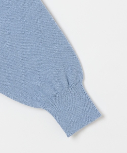 GLOBAL WORK(グローバルワーク)の「メルティフリルニットプルオーバー/199182(ニット/セーター・キッズ・グリーン/オフホワイト/ベージュ/サックスブルー/ブラック・150cm/140cm/130cm/160cm/110cm/100cm/120cm)」の22枚目の写真