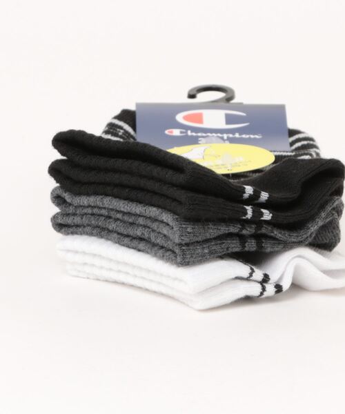 Champion（チャンピオン）の「【CHAMPION/チャンピオン】Wアニマル柄　3P　スニーカーソックス　抗菌防臭機能　CWSCY402　靴下　3足組　ノンパイル　C ODORLESSR（シーオドレス）（ソックス/靴下・レディース・その他/その他1・SMALL）」の9枚目の写真
