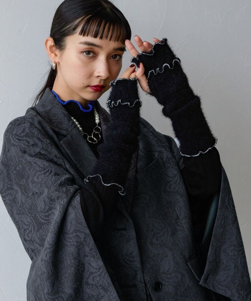 HARE(ハレ)の「シャギーアームウォーマー(HARE)(アームカバー・レディース・ゴールド/シルバー・FREE)」の7枚目の写真