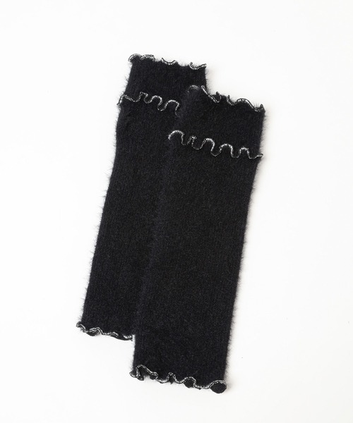 HARE(ハレ)の「シャギーアームウォーマー(HARE)(アームカバー・レディース・ゴールド/シルバー・FREE)」の11枚目の写真