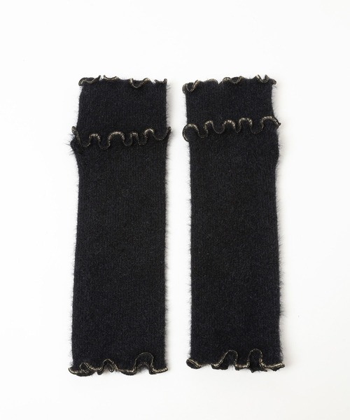 HARE(ハレ)の「シャギーアームウォーマー(HARE)(アームカバー・レディース・ゴールド/シルバー・FREE)」の13枚目の写真