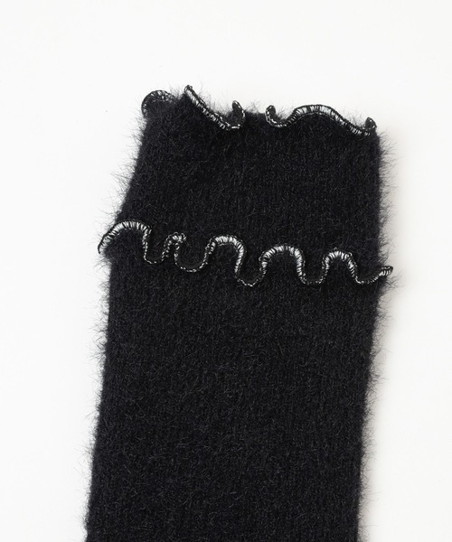 HARE(ハレ)の「シャギーアームウォーマー(HARE)(アームカバー・レディース・ゴールド/シルバー・FREE)」の15枚目の写真