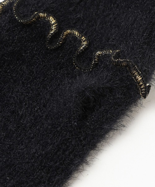 HARE(ハレ)の「シャギーアームウォーマー(HARE)(アームカバー・レディース・ゴールド/シルバー・FREE)」の17枚目の写真