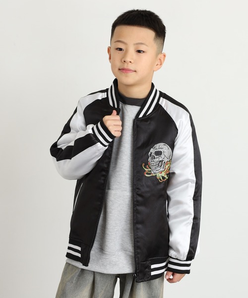 セール】スカジャン KIDS（スカジャン）｜FUNALIVE（ファンアライブ