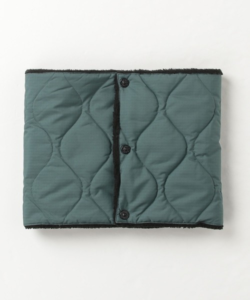 TAION(タイオン)の「【TAION】タイオン MILITARY REVERSIBLE VOLUME DOWN NECK WARMER TAION-R203ML-1(ネックウォーマー/スヌード・メンズ・クリーム/ブラック系その他/ブラック系その他2/ダークグリーン系/オリーブ系/ブラウン系その他/グリーン系その他/オリーブ系1/ネイビー系・ONESIZE)」の7枚目の写真