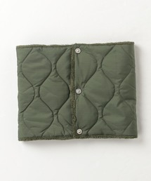 TAION(タイオン)の【TAION】タイオン MILITARY REVERSIBLE VOLUME DOWN NECK WARMER TAION-R203ML-1(ネックウォーマー/スヌード)