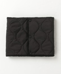 TAION | 【TAION】タイオン MILITARY REVERSIBLE VOLUME DOWN NECK WARMER TAION-R203ML-1(ネックウォーマー/スヌード)