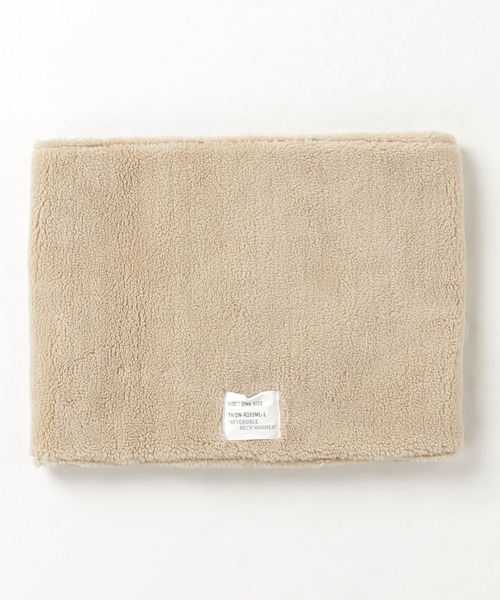TAION(タイオン)の「【TAION】タイオン MILITARY REVERSIBLE VOLUME DOWN NECK WARMER TAION-R203ML-1(ネックウォーマー/スヌード・メンズ・クリーム/ブラック系その他/ブラック系その他2/ダークグリーン系/オリーブ系/ブラウン系その他/グリーン系その他/オリーブ系1/ネイビー系・ONESIZE)」の12枚目の写真