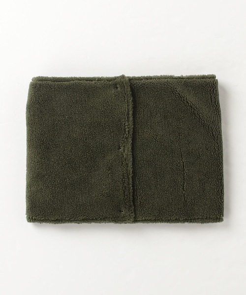 TAION(タイオン)の「【TAION】タイオン MILITARY REVERSIBLE VOLUME DOWN NECK WARMER TAION-R203ML-1(ネックウォーマー/スヌード・メンズ・クリーム/ブラック系その他/ブラック系その他2/ダークグリーン系/オリーブ系/ブラウン系その他/グリーン系その他/オリーブ系1/ネイビー系・ONESIZE)」の15枚目の写真