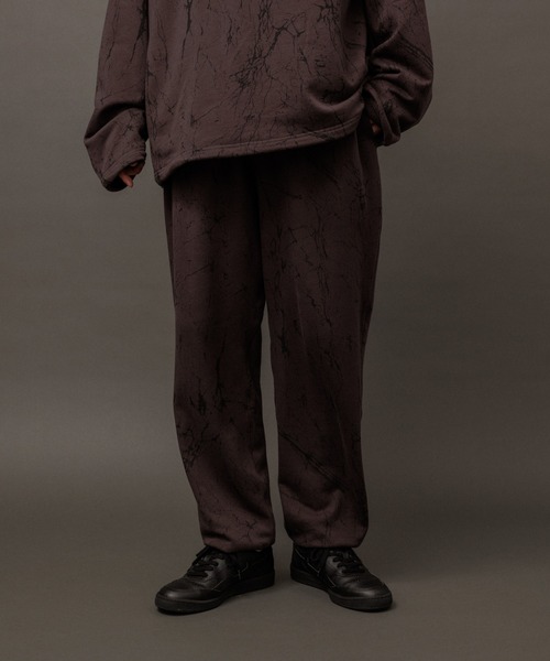 サロンアダムエロペ　エンブロイダリースウェットパンツ エンブロイダリースウェットパンツ-CreamyCotton /クリーミーコットン