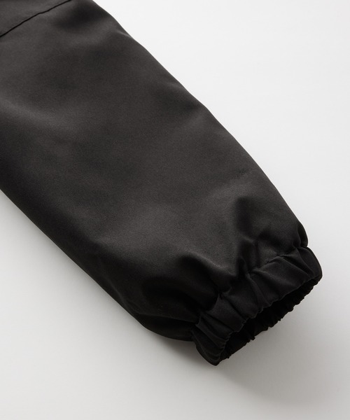 BASQUE magenta（バスクマゼンタ）の「ビッグシルエット配色切替トラックジップブルゾン（ブルゾン・メンズ・ブラック/ベージュ・FREE）」の19枚目の写真