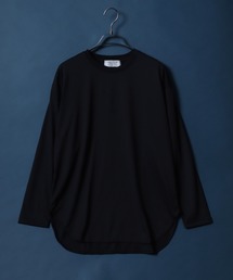 ANPAS | Round Hem Oversized Layered T-shirt/ラウンドヘム オーバーサイズ レイヤード Tシャツ(Tシャツ/カットソー)