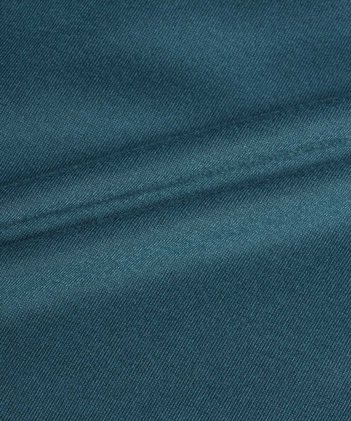 ANPAS（アンパス）の「Round Hem Oversized Layered T-shirt/ラウンドヘム オーバーサイズ レイヤード Tシャツ（Tシャツ/カットソー・メンズ・ホワイト×ブラック/ブラック×ホワイト/ブルー/グリーン/グレー/ホワイト/ブラック・M/L/LL）」の8枚目の写真