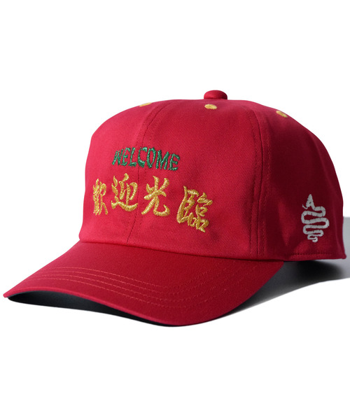 ALDIES(アールディーズ)の「Welcome Cap / ウェルカムキャップ(キャップ・メンズ・イエロー/レッド/ブラック/ピンク/パープル/グリーン・FREE)」の6枚目の写真