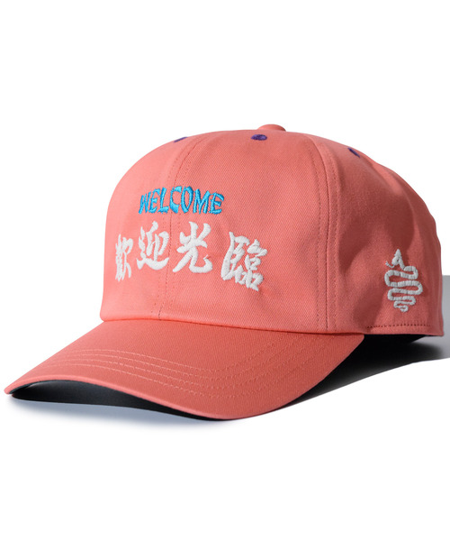 ALDIES(アールディーズ)の「Welcome Cap / ウェルカムキャップ(キャップ・メンズ・イエロー/レッド/ブラック/ピンク/パープル/グリーン・FREE)」の5枚目の写真