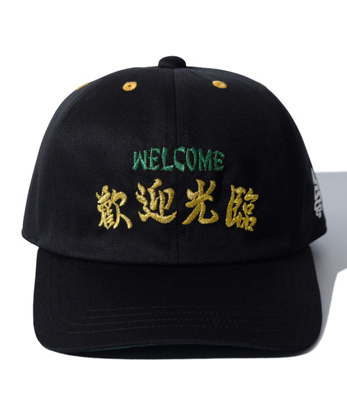 ALDIES(アールディーズ)の「Welcome Cap / ウェルカムキャップ(キャップ・メンズ・イエロー/レッド/ブラック/ピンク/パープル/グリーン・FREE)」の9枚目の写真