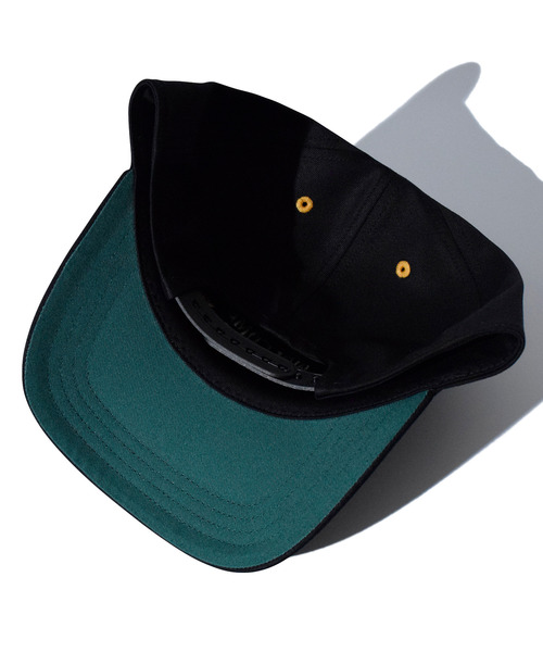 ALDIES(アールディーズ)の「Welcome Cap / ウェルカムキャップ(キャップ・メンズ・イエロー/レッド/ブラック/ピンク/パープル/グリーン・FREE)」の12枚目の写真