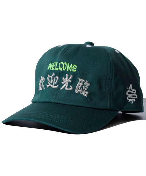 ALDIES(アールディーズ)の「Welcome Cap / ウェルカムキャップ(キャップ・メンズ・イエロー/レッド/ブラック/ピンク/パープル/グリーン・FREE)」の17枚目の写真