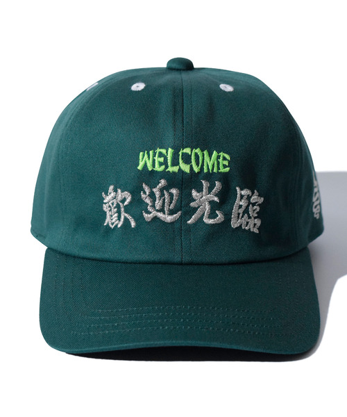 ALDIES(アールディーズ)の「Welcome Cap / ウェルカムキャップ(キャップ・メンズ・イエロー/レッド/ブラック/ピンク/パープル/グリーン・FREE)」の18枚目の写真