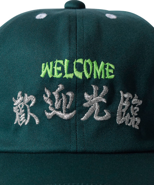 ALDIES(アールディーズ)の「Welcome Cap / ウェルカムキャップ(キャップ・メンズ・イエロー/レッド/ブラック/ピンク/パープル/グリーン・FREE)」の22枚目の写真