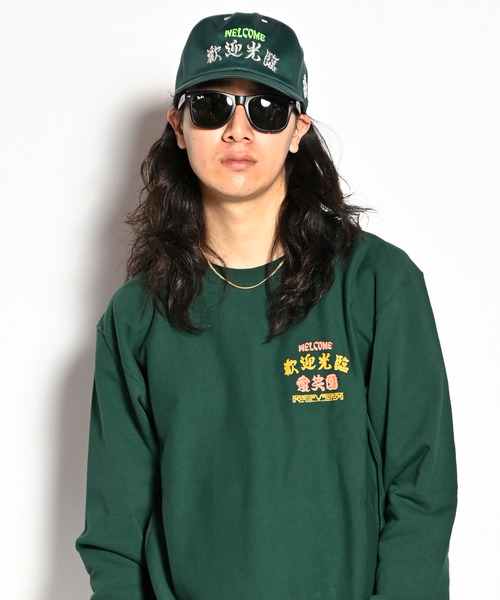 ALDIES(アールディーズ)の「Welcome Cap / ウェルカムキャップ(キャップ・メンズ・イエロー/レッド/ブラック/ピンク/パープル/グリーン・FREE)」の15枚目の写真