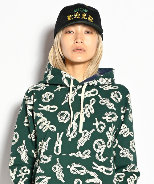 ALDIES(アールディーズ)の「Welcome Cap / ウェルカムキャップ(キャップ・メンズ・イエロー/レッド/ブラック/ピンク/パープル/グリーン・FREE)」の8枚目の写真