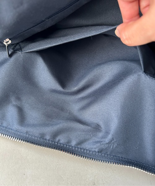 CPCM(シーピーシーエム)の「合皮キルトBIGショルダー(ショルダーバッグ・レディース・ネイビー/アイボリー/ブラック・FREE)」の7枚目の写真