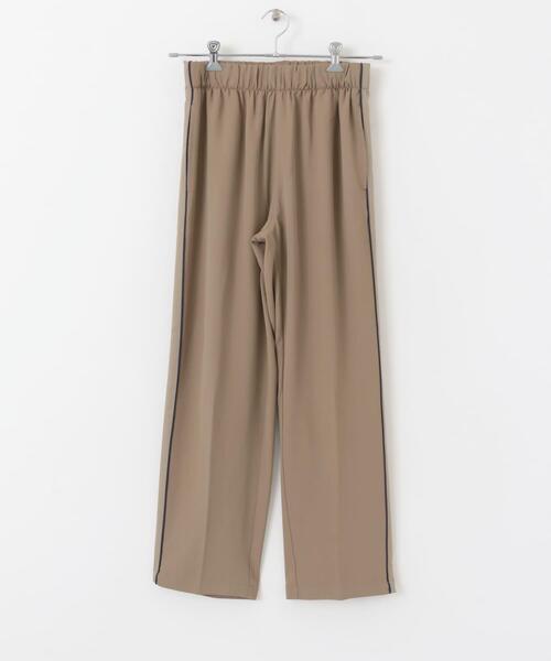 ITEMS URBANRESEARCH（アイテムズ アーバンリサーチ）の「Track Pants（その他パンツ・メンズ・ブラウン/ブラック・LARGE/MEDIUM）」の8枚目の写真