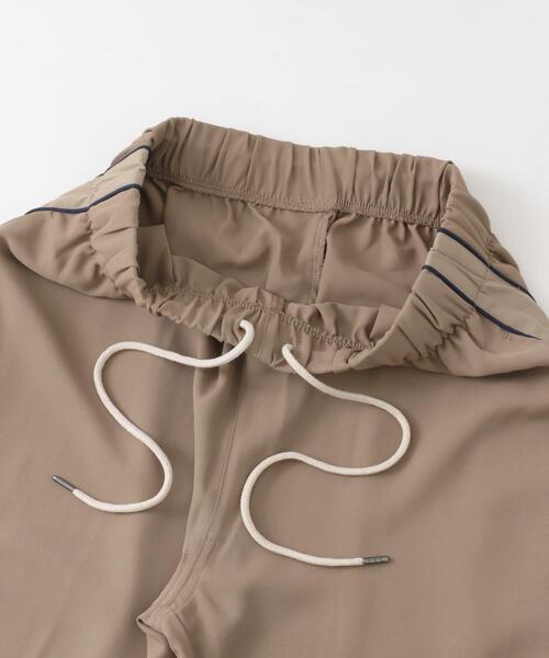 ITEMS URBANRESEARCH（アイテムズ アーバンリサーチ）の「Track Pants（その他パンツ・メンズ・ブラウン/ブラック・LARGE/MEDIUM）」の9枚目の写真