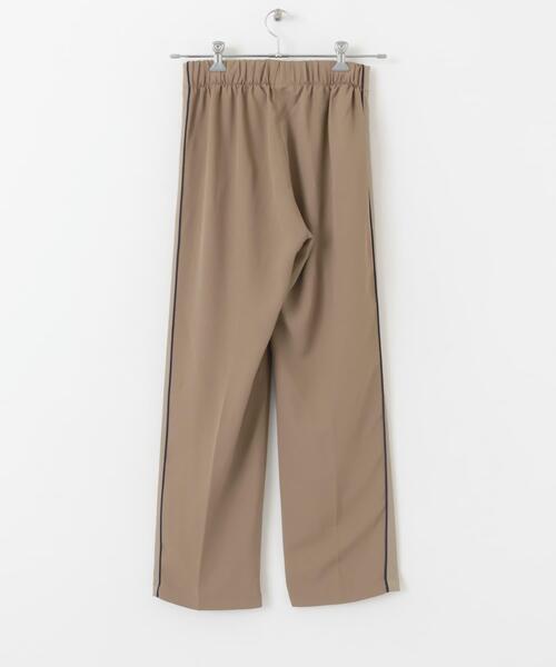 ITEMS URBANRESEARCH（アイテムズ アーバンリサーチ）の「Track Pants（その他パンツ・メンズ・ブラウン/ブラック・LARGE/MEDIUM）」の10枚目の写真
