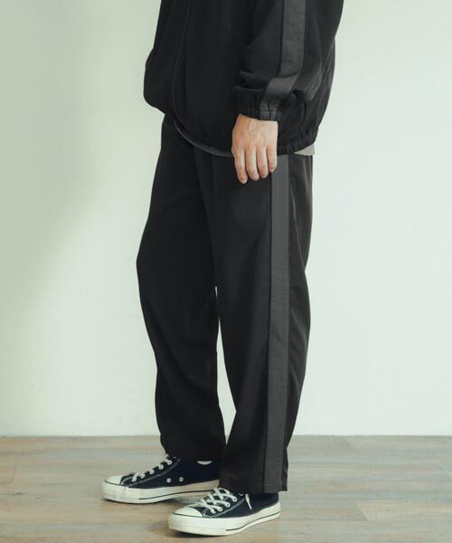 ITEMS URBANRESEARCH（アイテムズ アーバンリサーチ）の「Track Pants（その他パンツ・メンズ・ブラウン/ブラック・LARGE/MEDIUM）」の12枚目の写真