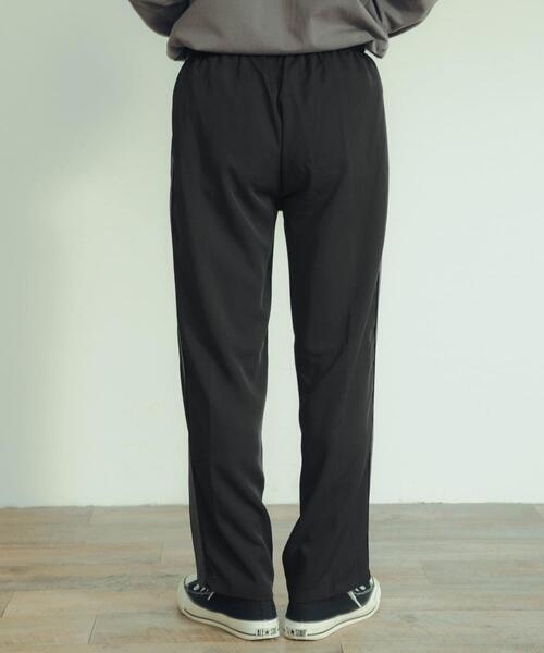 ITEMS URBANRESEARCH（アイテムズ アーバンリサーチ）の「Track Pants（その他パンツ・メンズ・ブラウン/ブラック・LARGE/MEDIUM）」の18枚目の写真