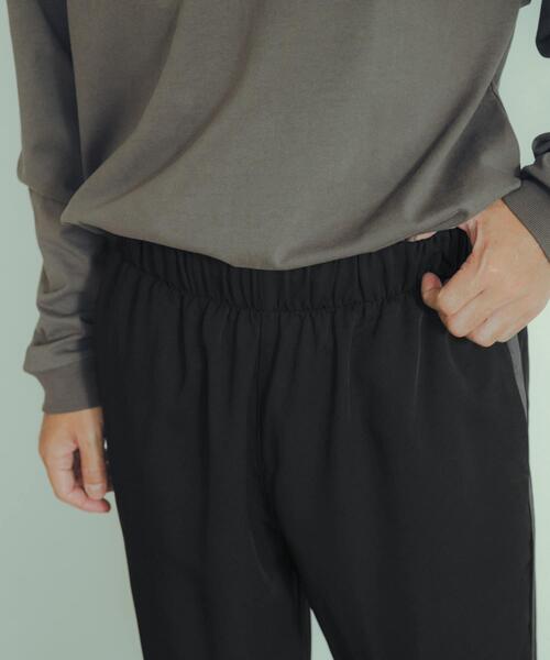 ITEMS URBANRESEARCH（アイテムズ アーバンリサーチ）の「Track Pants（その他パンツ・メンズ・ブラウン/ブラック・LARGE/MEDIUM）」の19枚目の写真