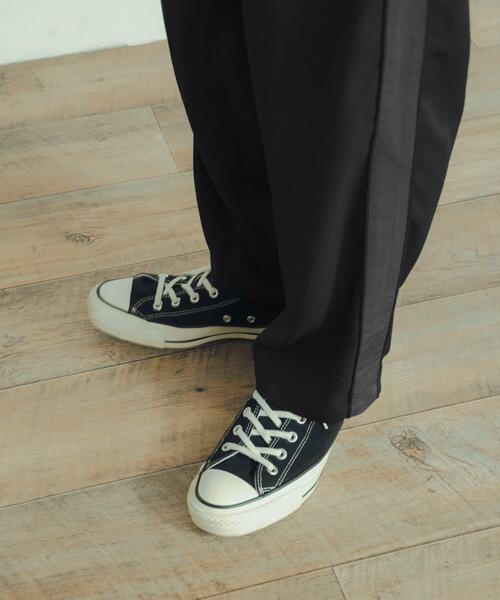 ITEMS URBANRESEARCH（アイテムズ アーバンリサーチ）の「Track Pants（その他パンツ・メンズ・ブラウン/ブラック・LARGE/MEDIUM）」の22枚目の写真